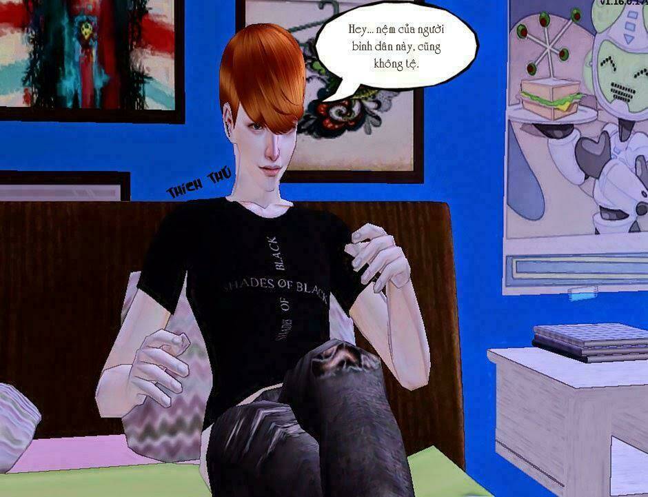 dangerous love - [truyện sim] chapter 7 67