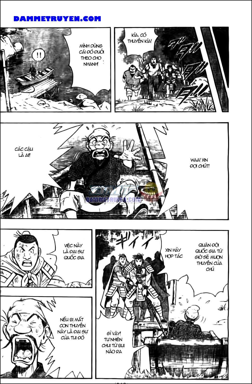 hoàng phi hồng phần 4 chapter 88 32