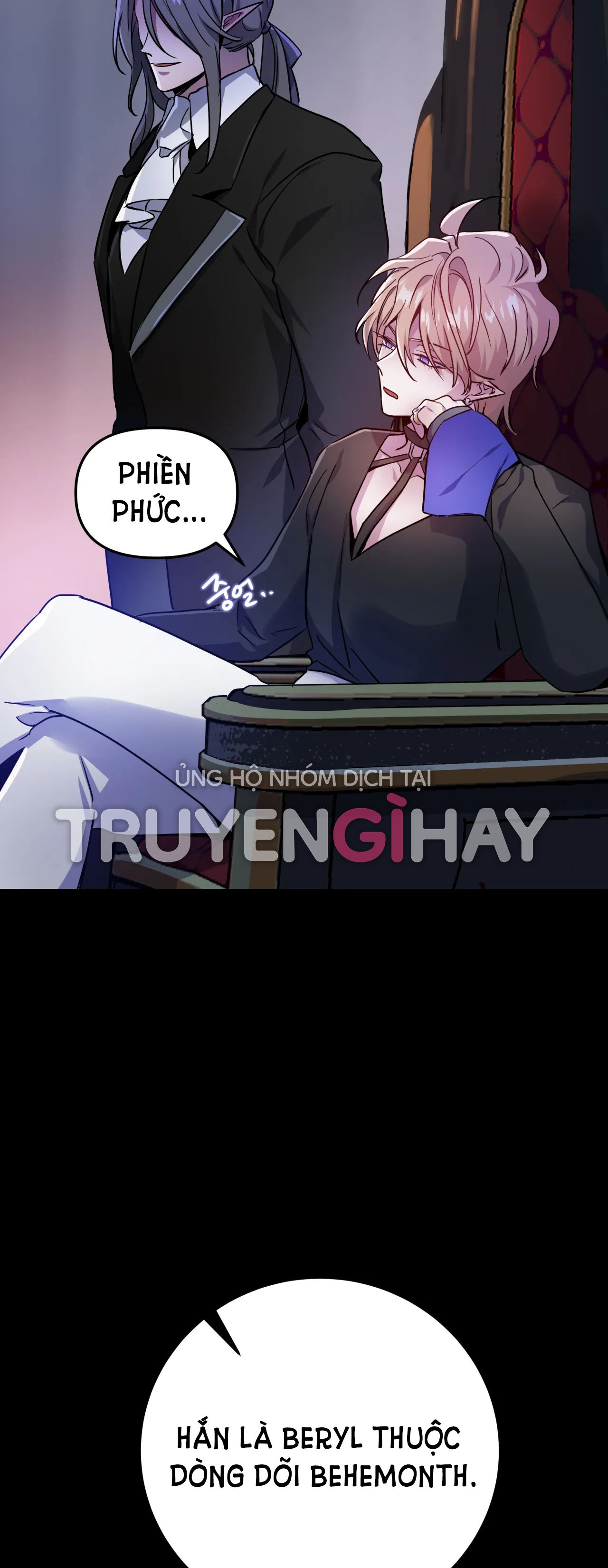 [18+] sự sụp đổ hắc ám - vực thẳm - dark fall chapter 8.1 5