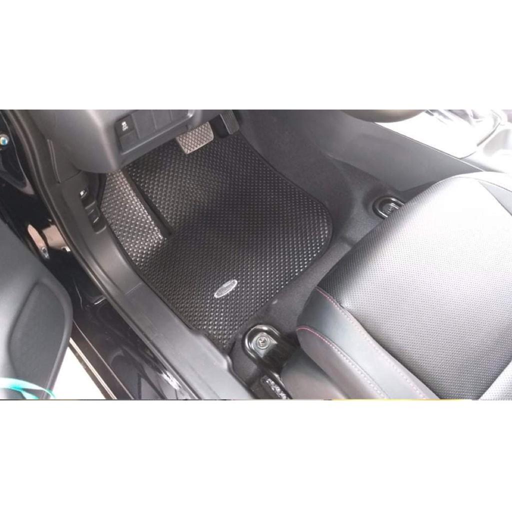 Thảm lót sàn ô tô KATA cho xe Honda City - Khít với sàn xe, Chống trơn, Không mùi, Không ẩm mốc