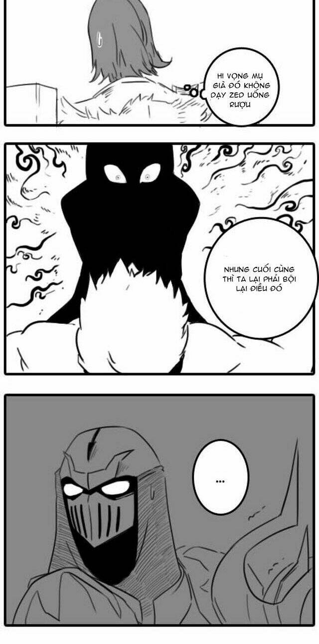 chuyện tình zed và syndra ( season 2 ) chapter 29 3