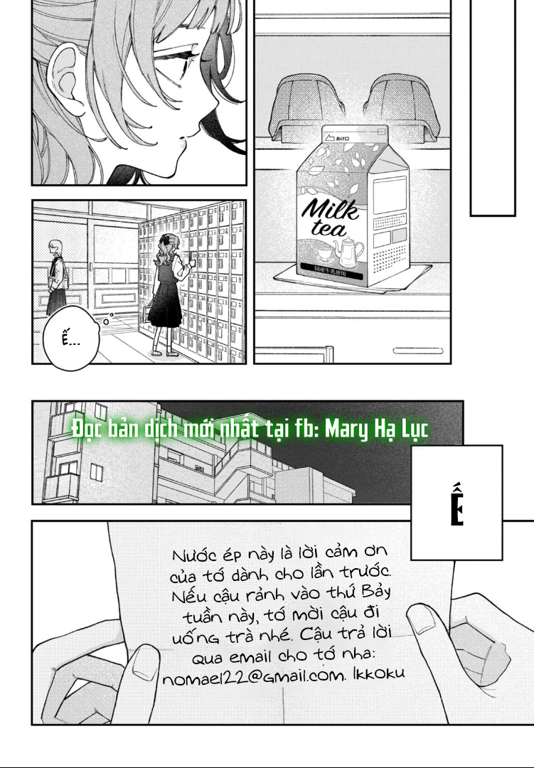 hãy yêu đi, thiên thần giả tạo chapter 3.1 6