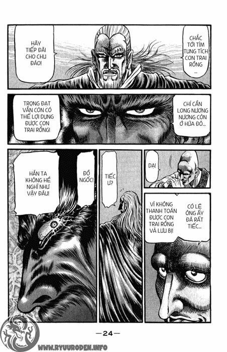 chú bé rồng - ryuuroden chapter 97 25