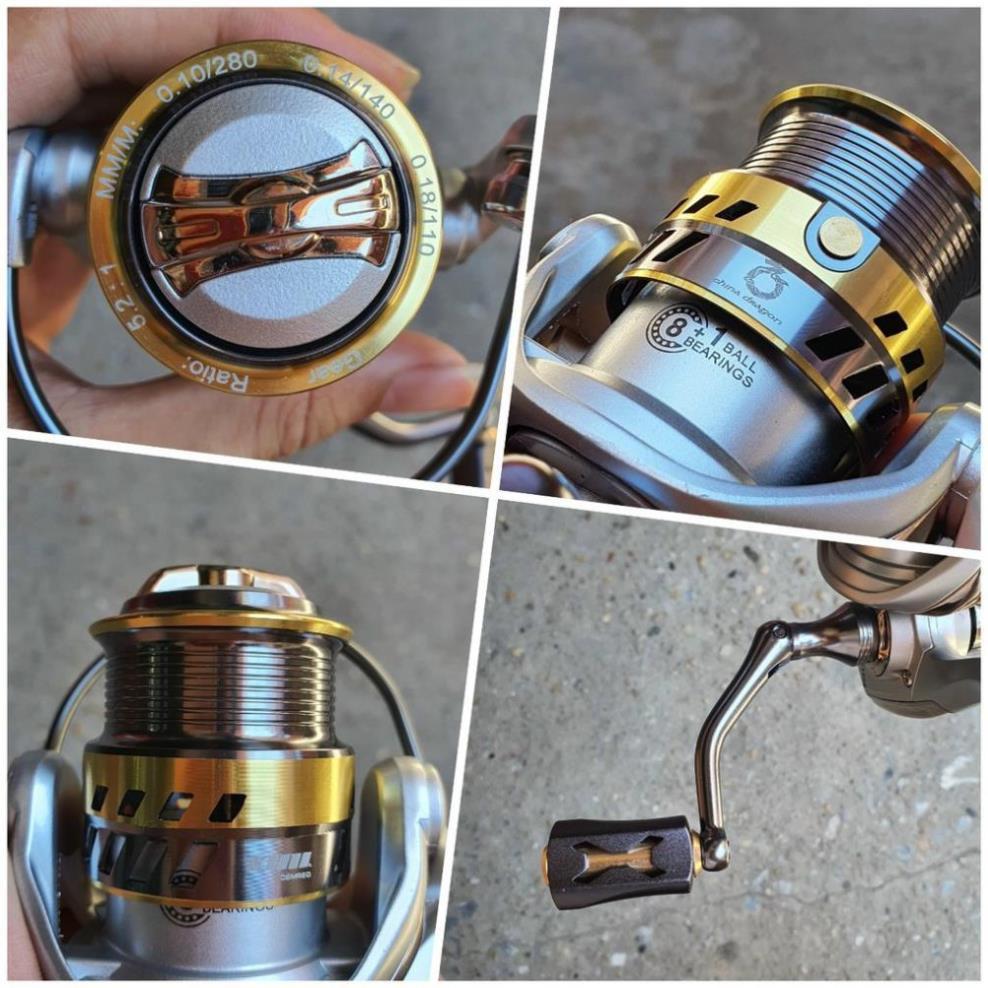 Máy Cemreo Dragon 1000 - Cối nông - chuyên câu UL giá tốt