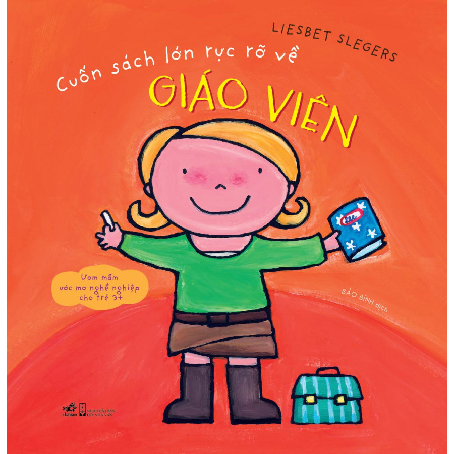 Cuốn Sách Lớn Rực Rỡ Về Giáo Viên