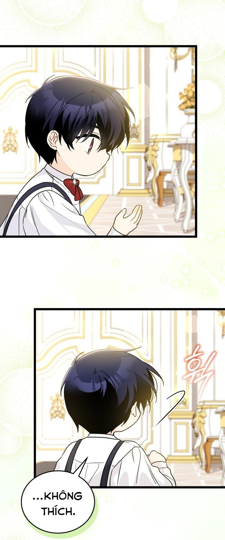 mối liên kết giữa báo đen và bé thỏ chapter 168 36