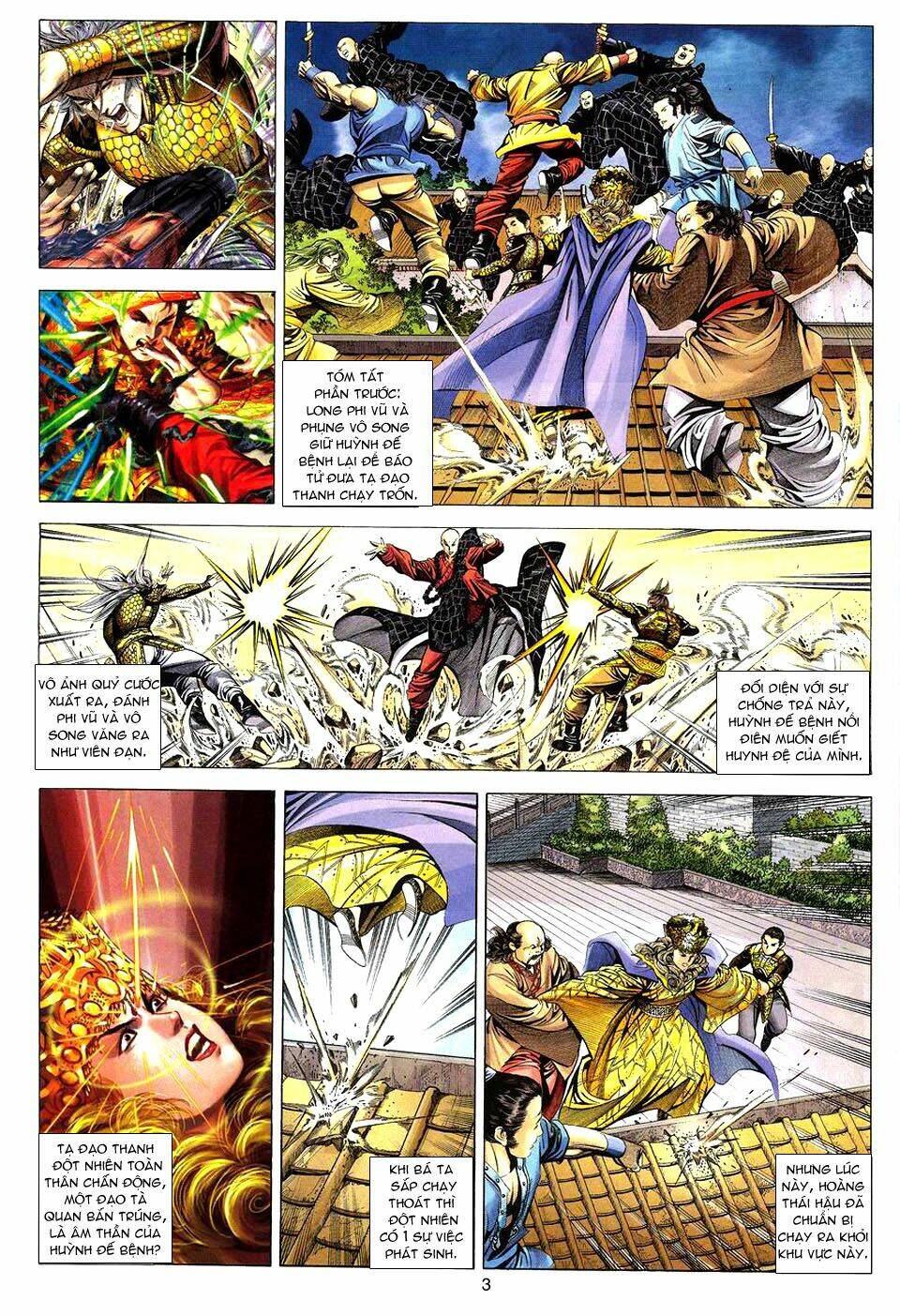 tuyệt thế vô song chapter 90 4