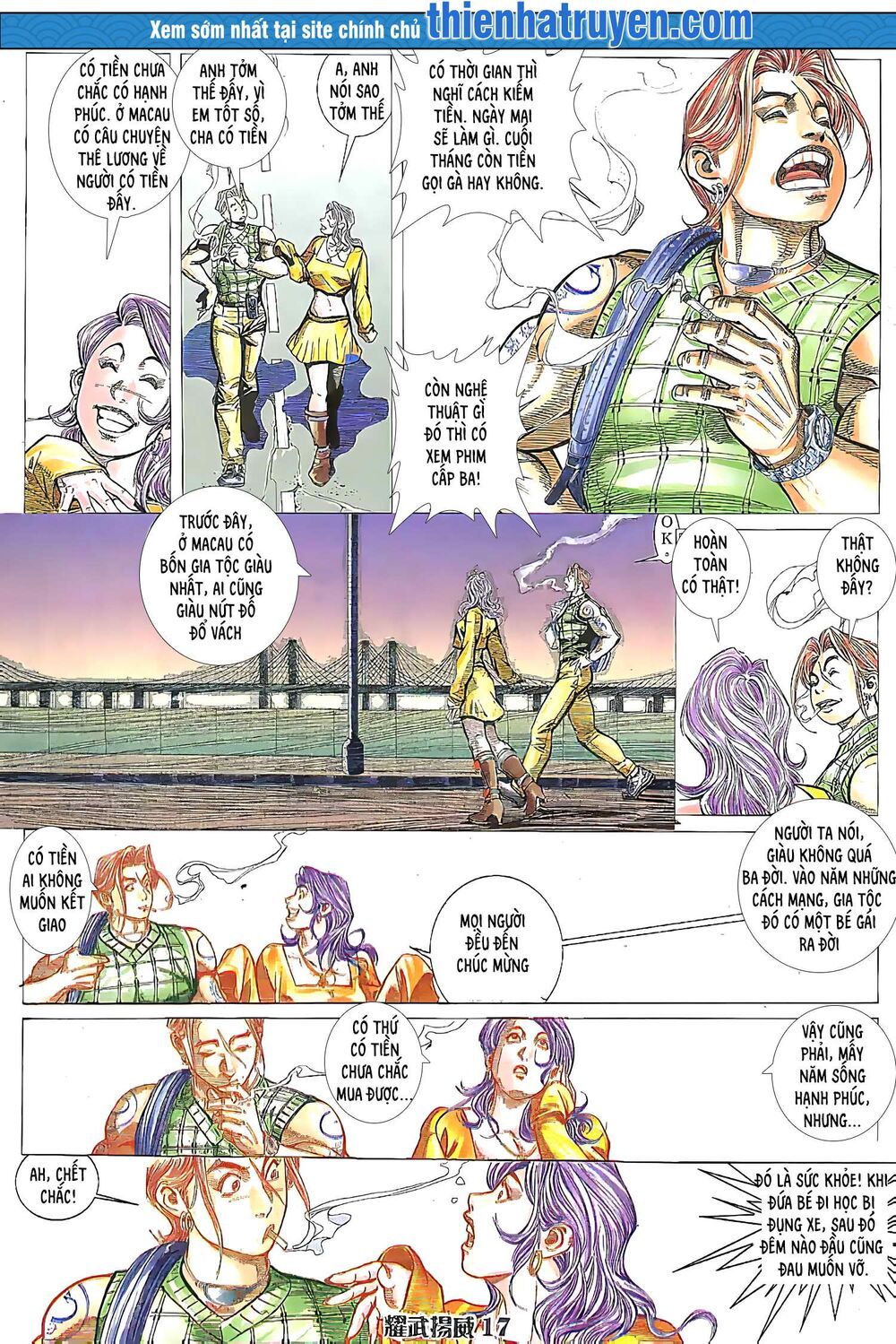 diệu võ dương oai chapter 153 1