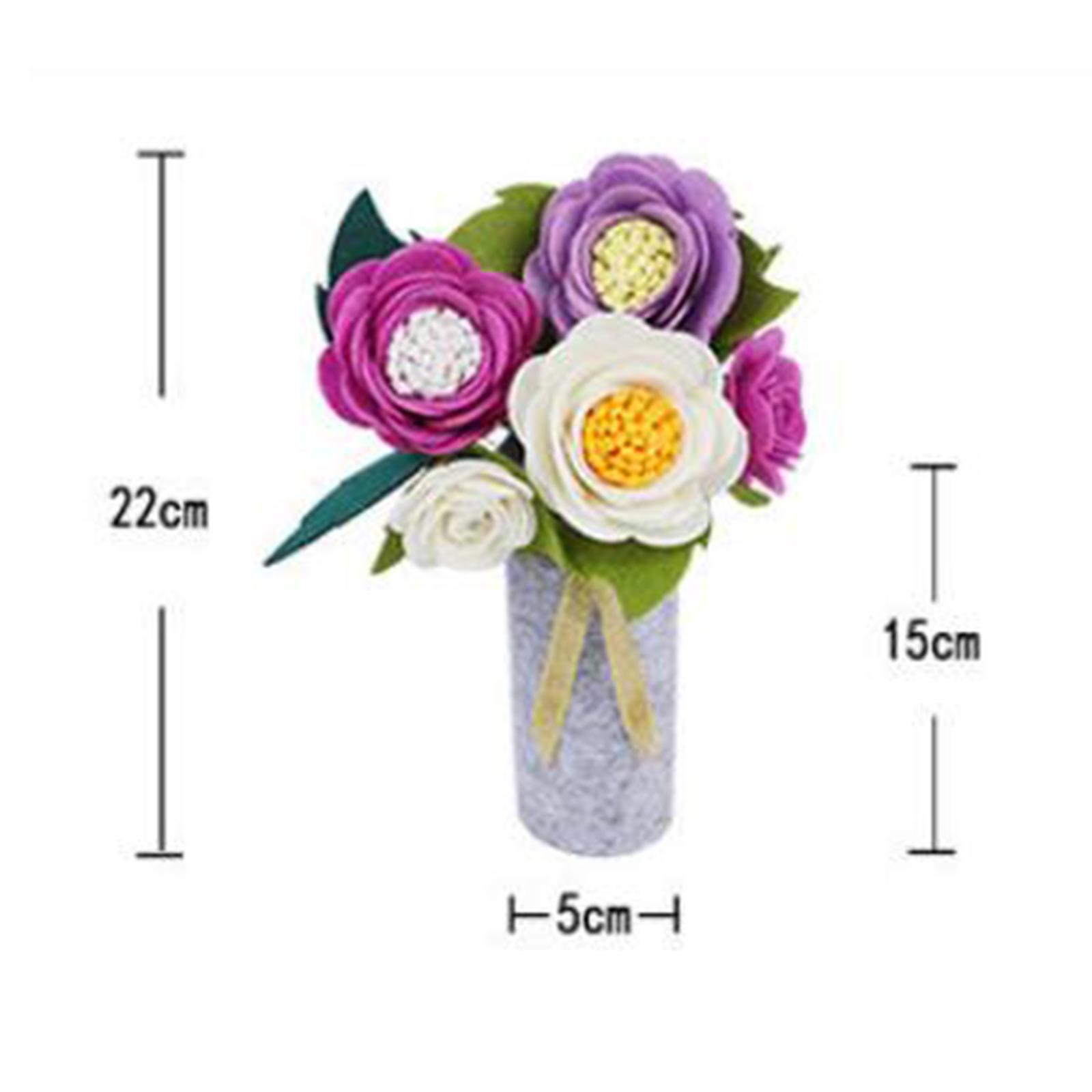 Colourful Flower Craft DIY Activity Mother'S Day Gift