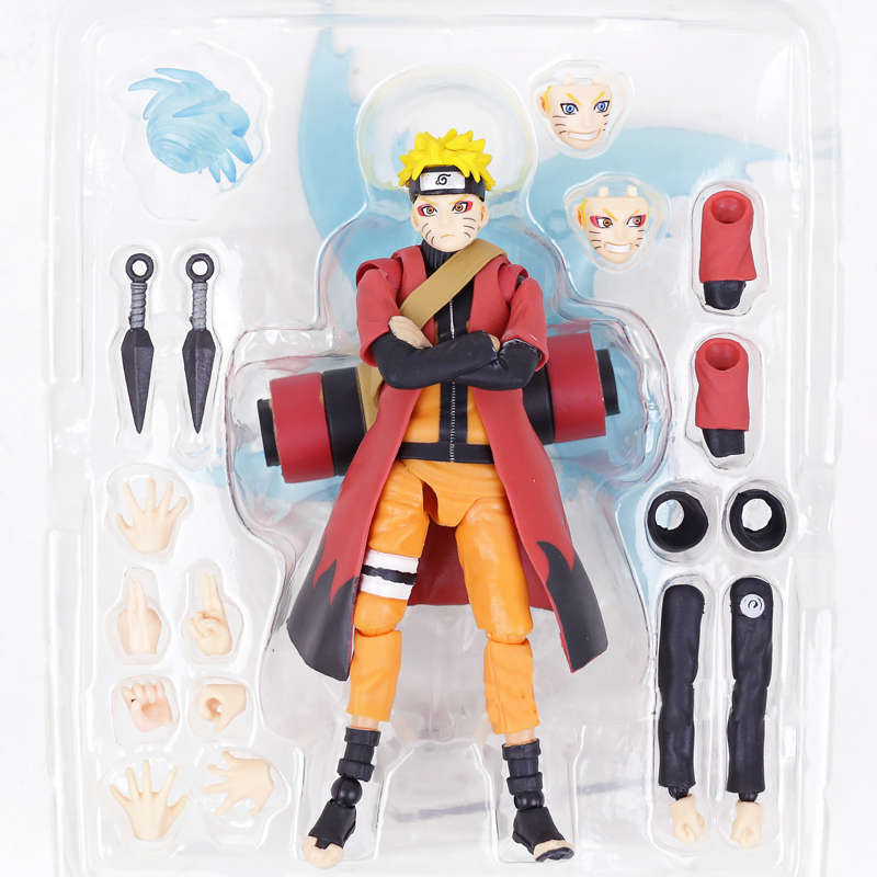 Mô Hình SHFiguarts Naruto Shippuden Uzumaki Naruto Sennin