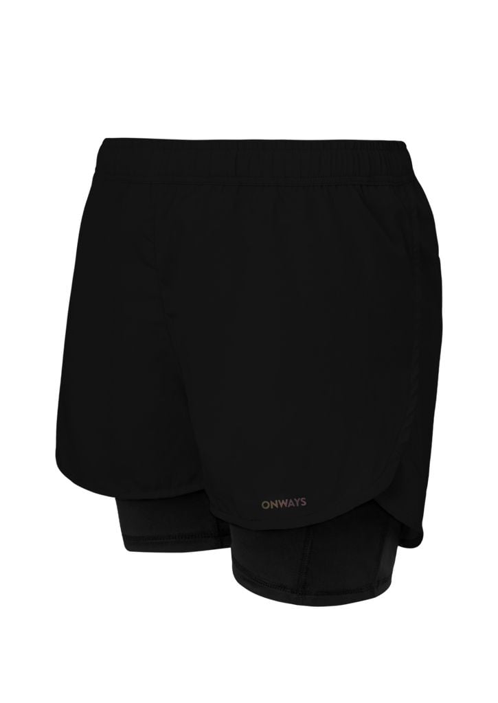 QUẦN THỂ THAO THỜI TRANG ONWAYS NAM 2 LAYERS SHORT 202120 MEN