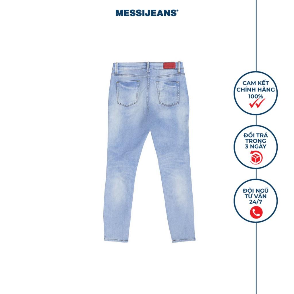 Quần Jeans Nữ Ông Ôm Rách MESSI SJW-846-18
