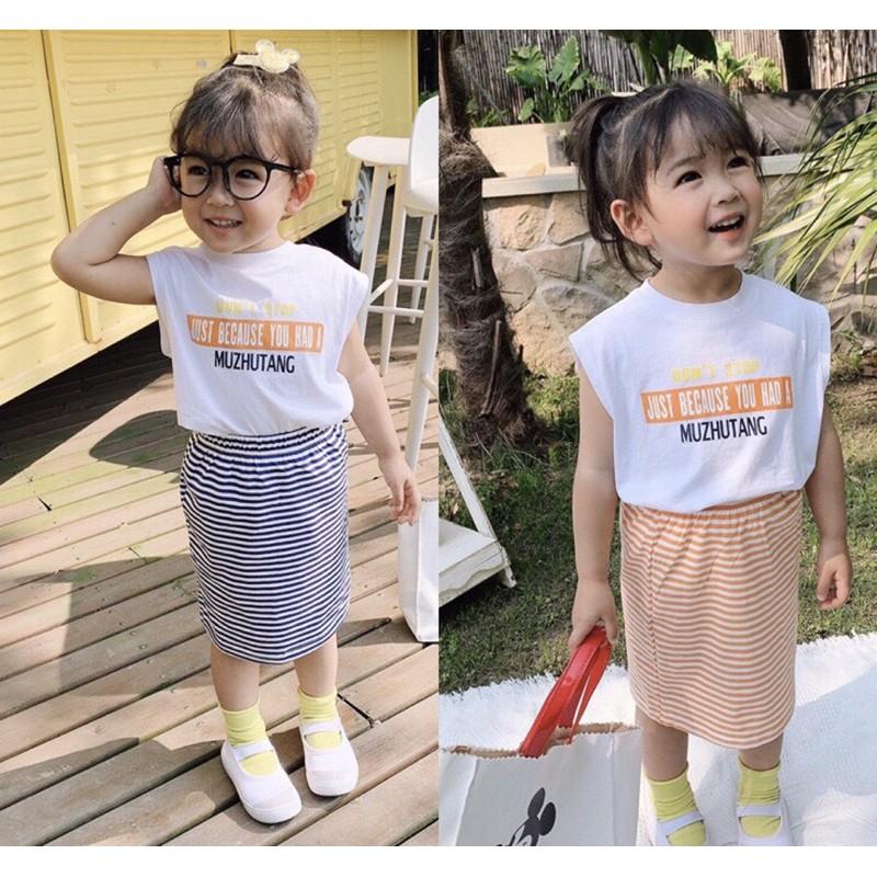 Set Váy cho bé TH001 dễ thương sang chảnh