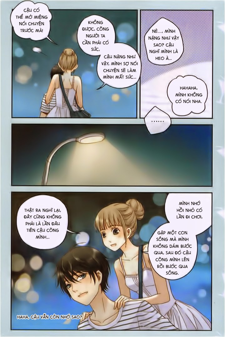 bạc hà chi hạ chapter 11.5 5