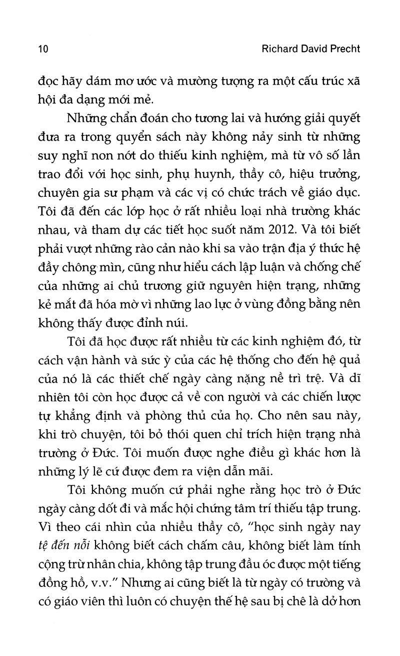 Vì Sao Con Tôi Không Thích Đến Trường?