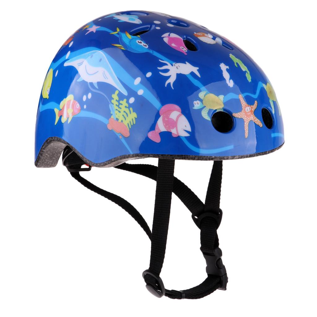 Outdoors Sports Protective Gear Skating Safety Helmet Set Full Protection for Scooter, Skateboard, Bicycle