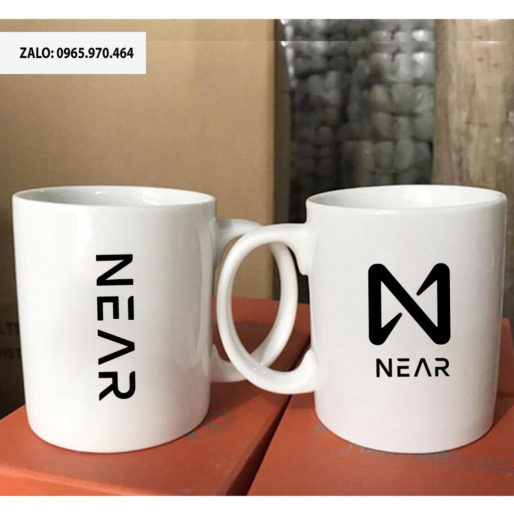 Ly Sứ Có Quai Họa Tiết Đồng Coin Crypto NEAR - In hình lên ly sứ, cốc theo yêu cầu của bạn, LY SỨ LỚP, CÔNG TY