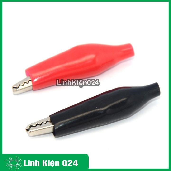 Bộ 10 Kẹp Cá Sấu Bền Chắc 3.5 CM