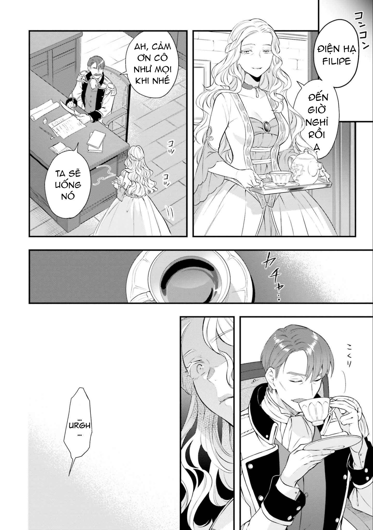 với một ngày còn lại, ta sẽ phá nát các lá lá cờ hủy diệt chapter 10.2 2