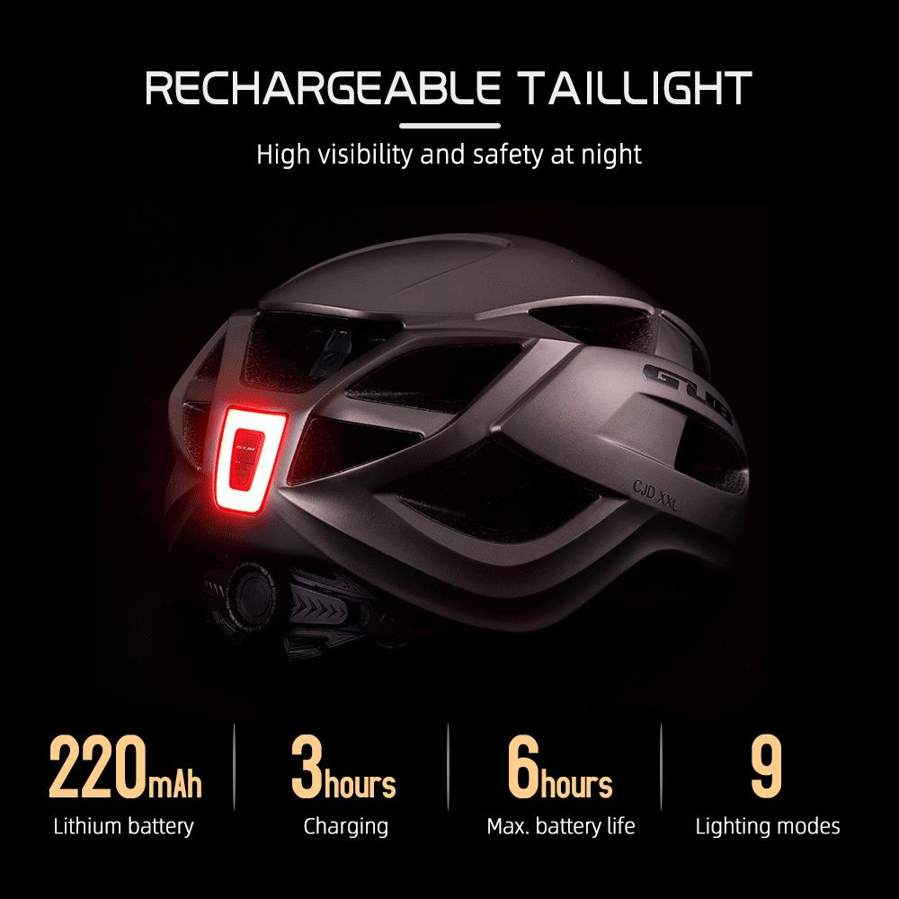 GUB Bike Helmet with Detachable Magnetic Goggles Men Women Ultralight Adjustable MTB Cycling Bicycle Helmet Sports