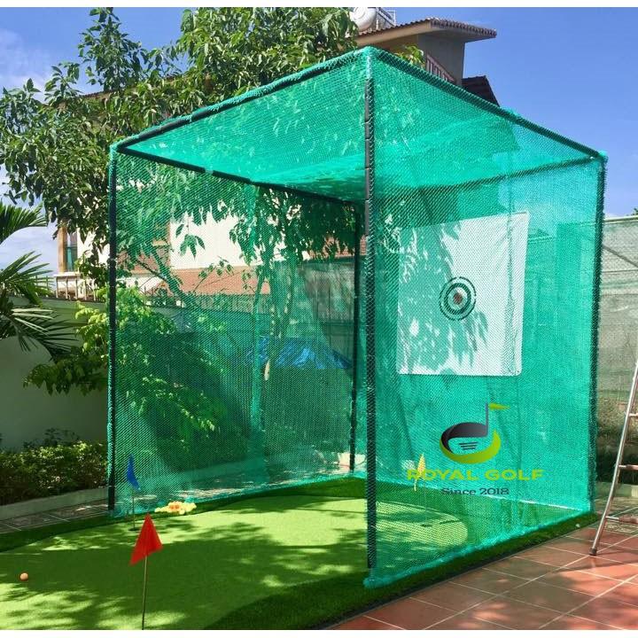 Khung Lưới Tập Golf Bằng INOX 3x3x3