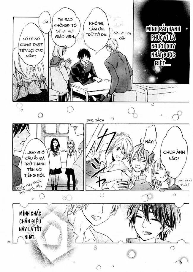 thế giới của shinomiya-kun chapter 3 25