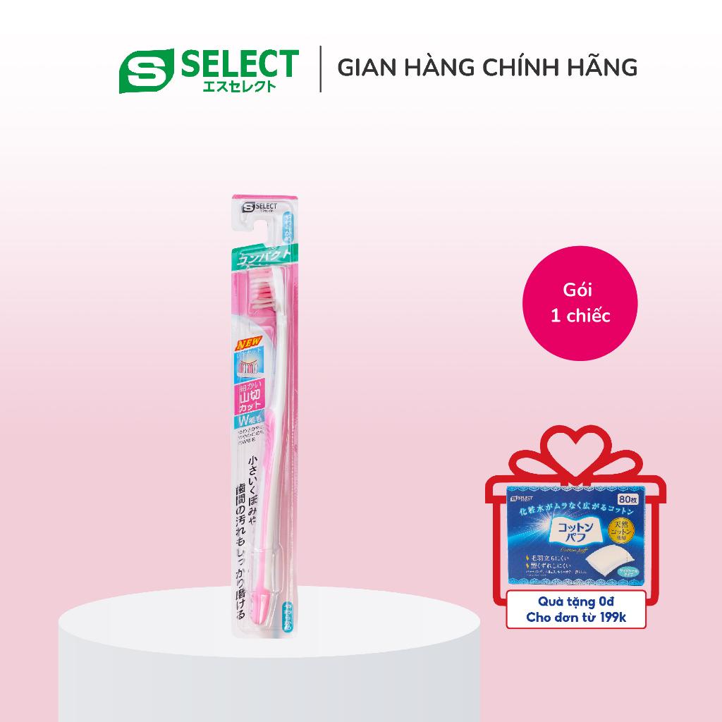 Bàn Chải Đánh Răng Lông Mềm Yamakiri S Select Nhật Bản (1 Chiếc)