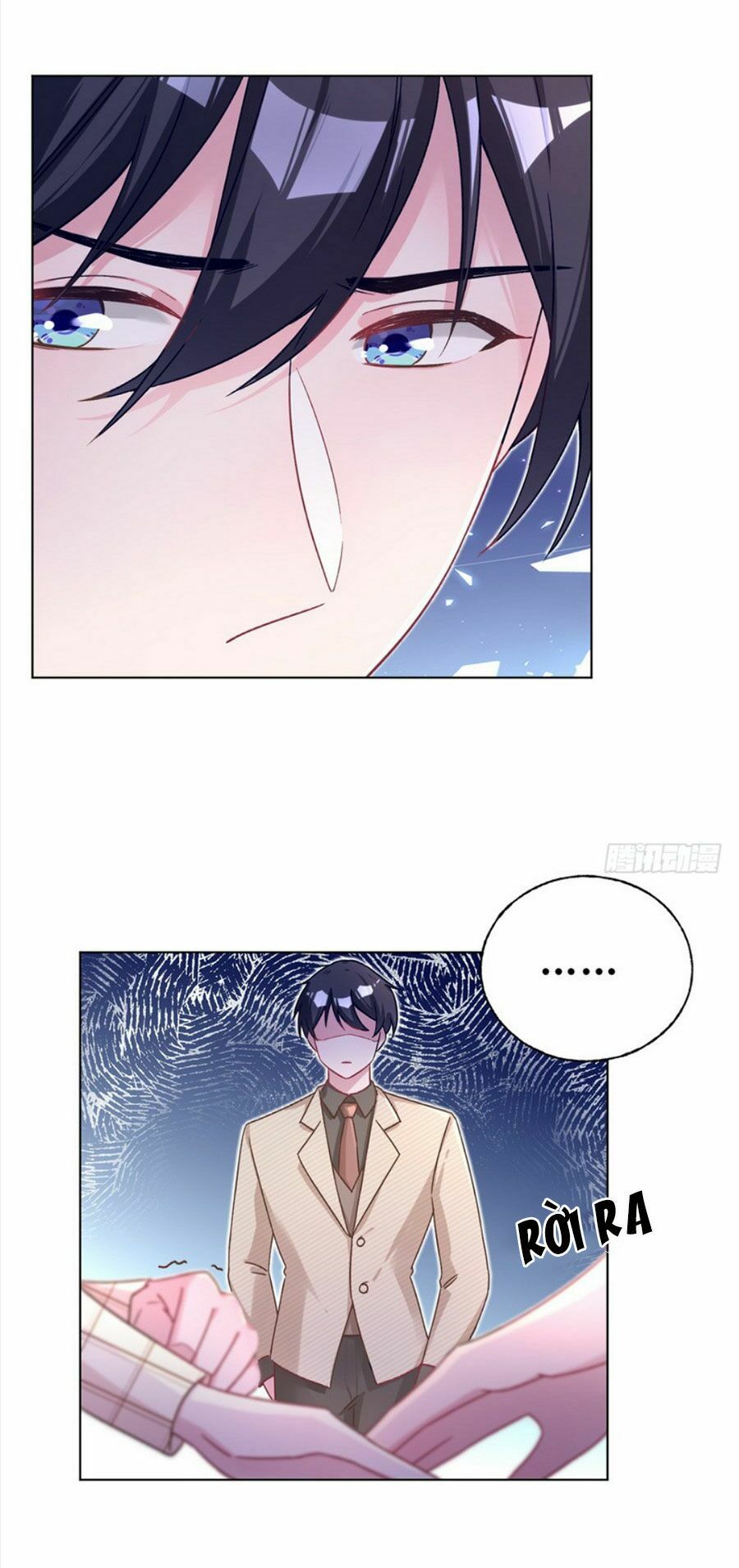 baba đẹp trai trên trời rơi xuống chapter 37 22