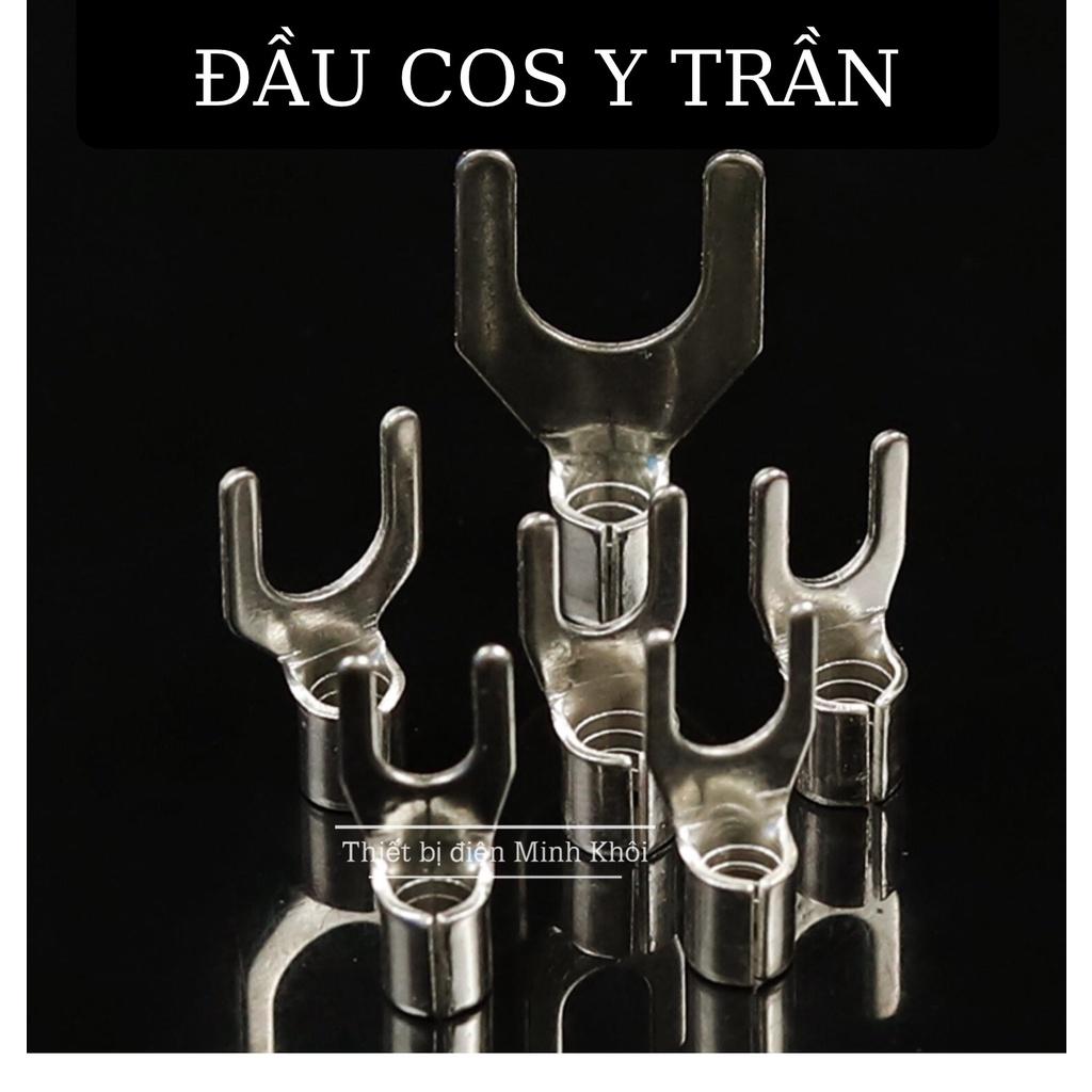 Cos y trần túi 100c,đầu cos trần y,cốt chữ y,cốt chữ u,chẻ,chỉa,càng cua