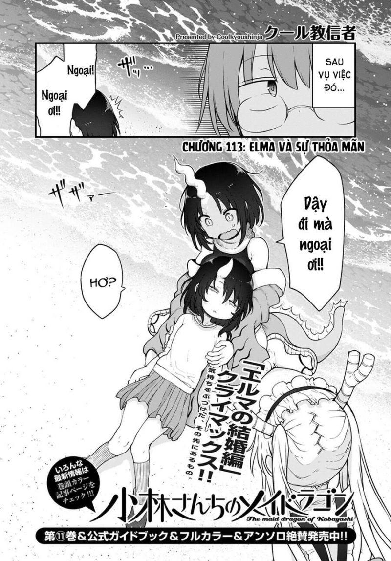 cô rồng hầu gái của kobayashi-san chapter 113 2
