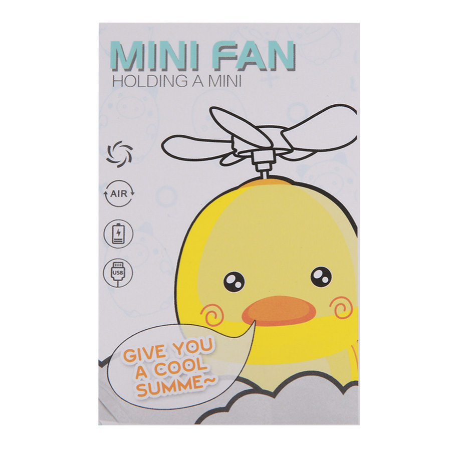 Quạt Sạc USB Cầm Tay Mini