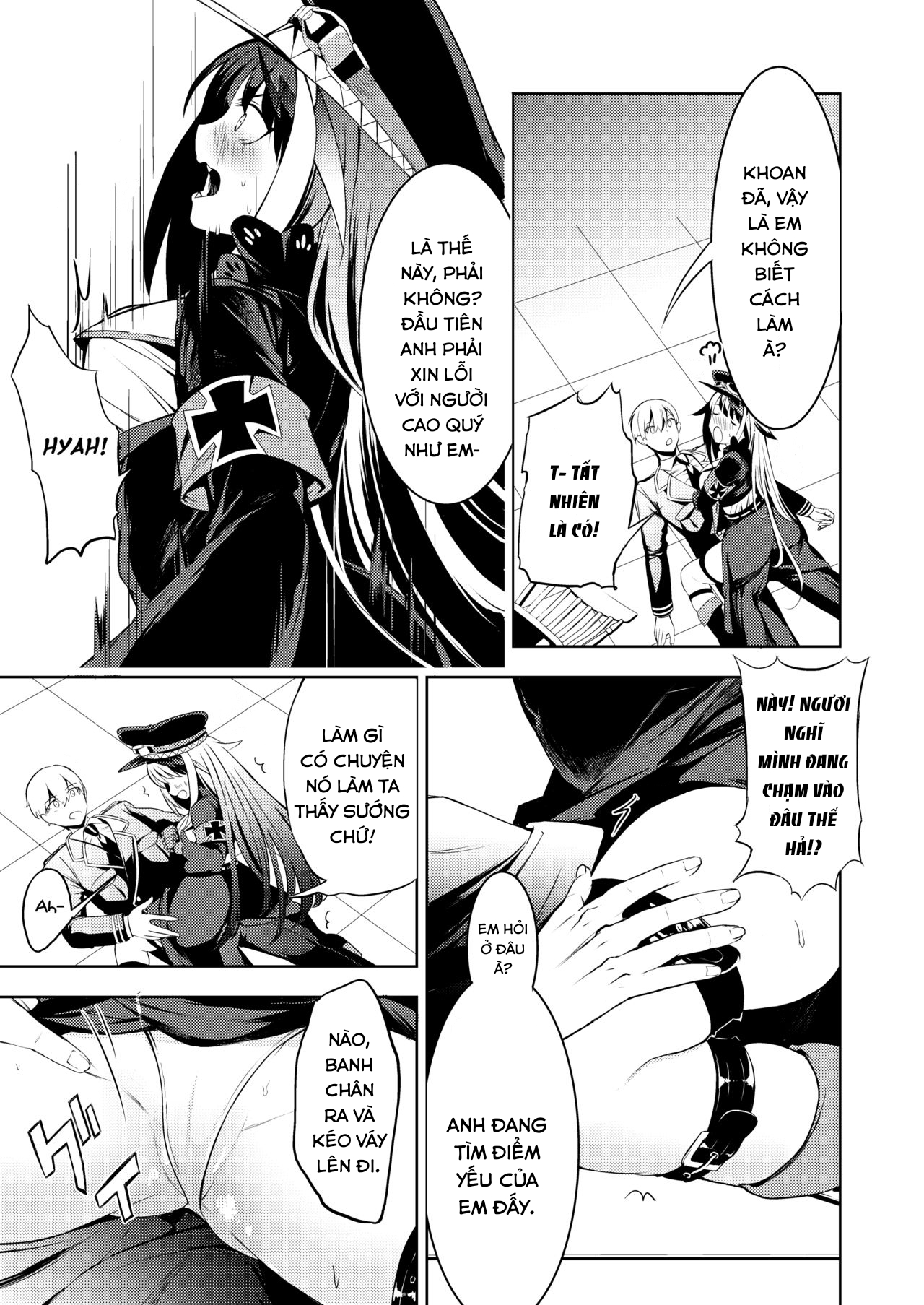 [18+]kono deutschland o kimochi yoku sasenasai!! chapter 1 15