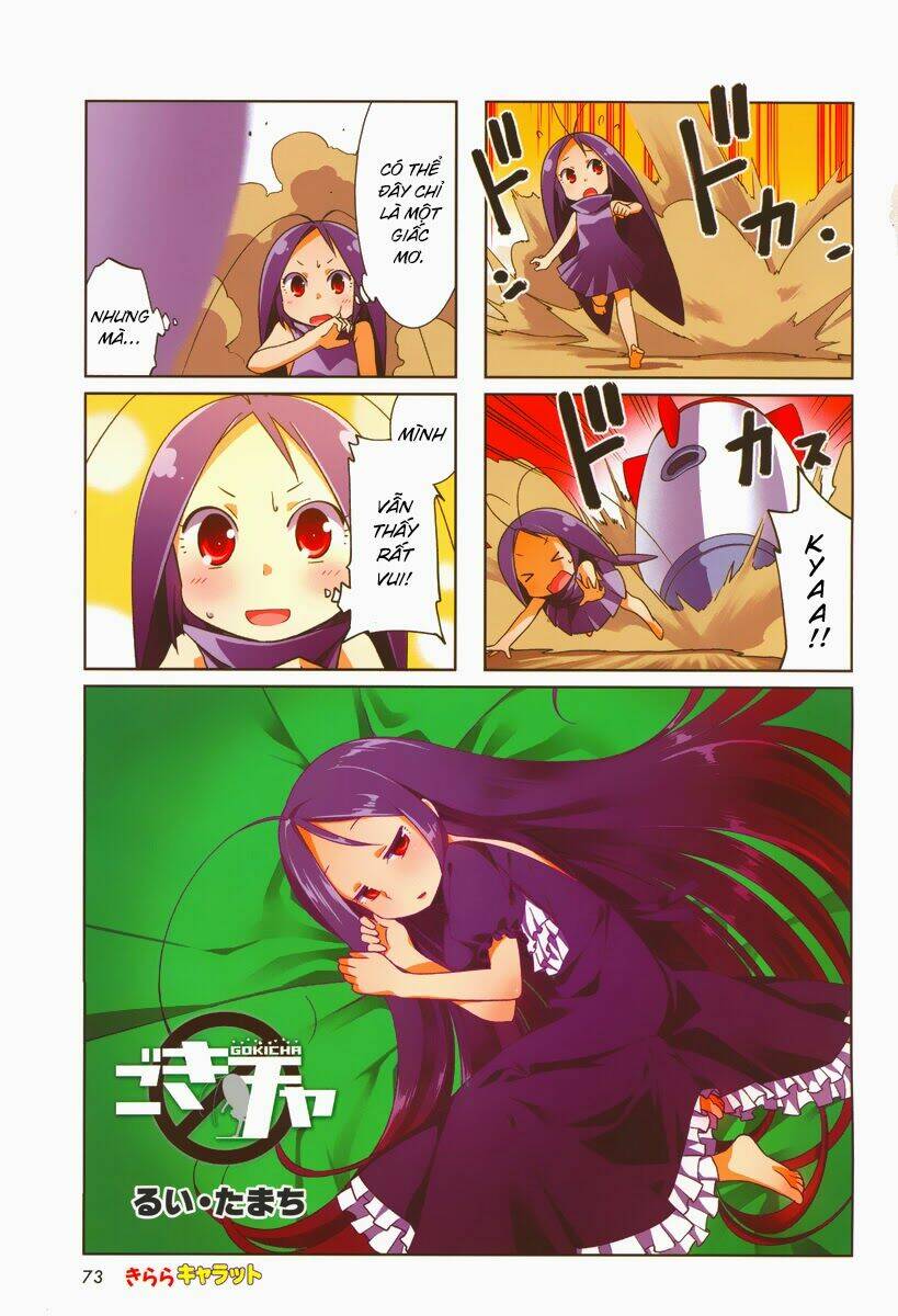 gokiburi gijinka - bé gián moe chapter 39 2