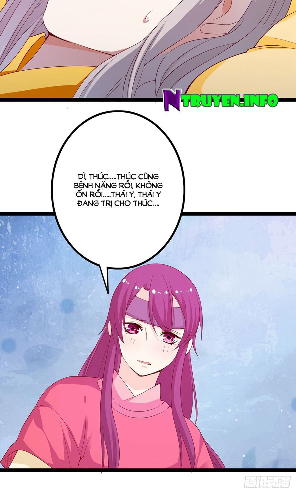 hoàng hậu của trẫm là võ lâm minh chủ chapter 43 28