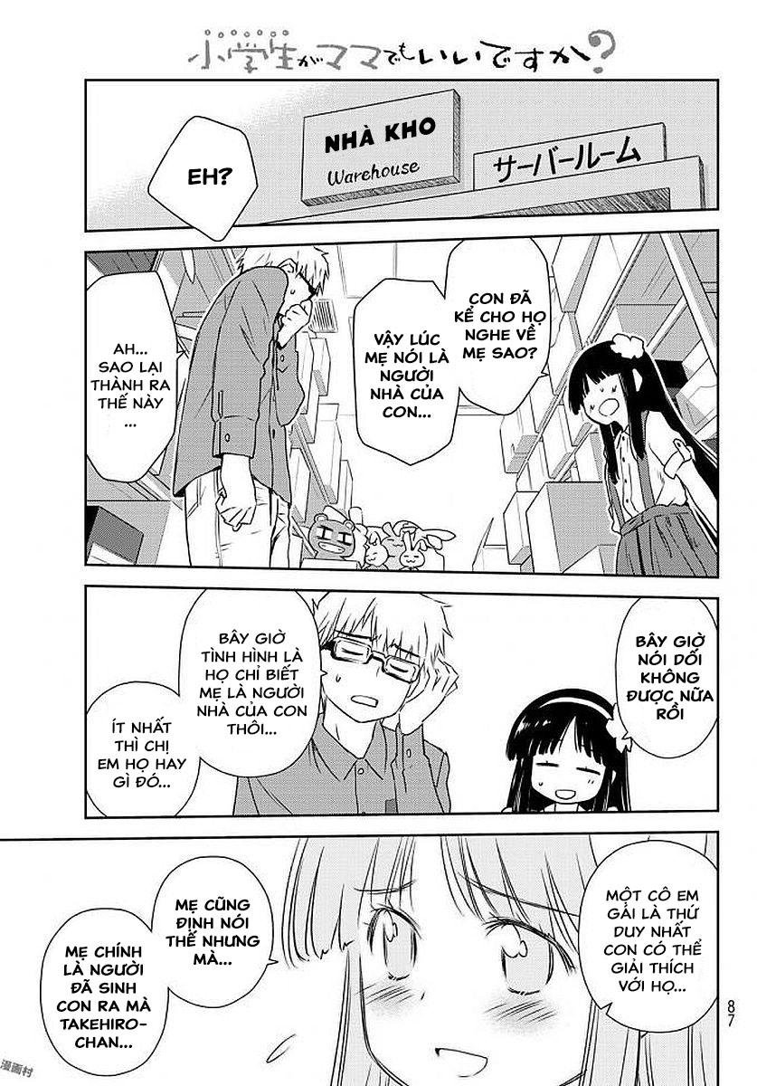 mẹ tôi là học sinh tiểu học chapter 4 19