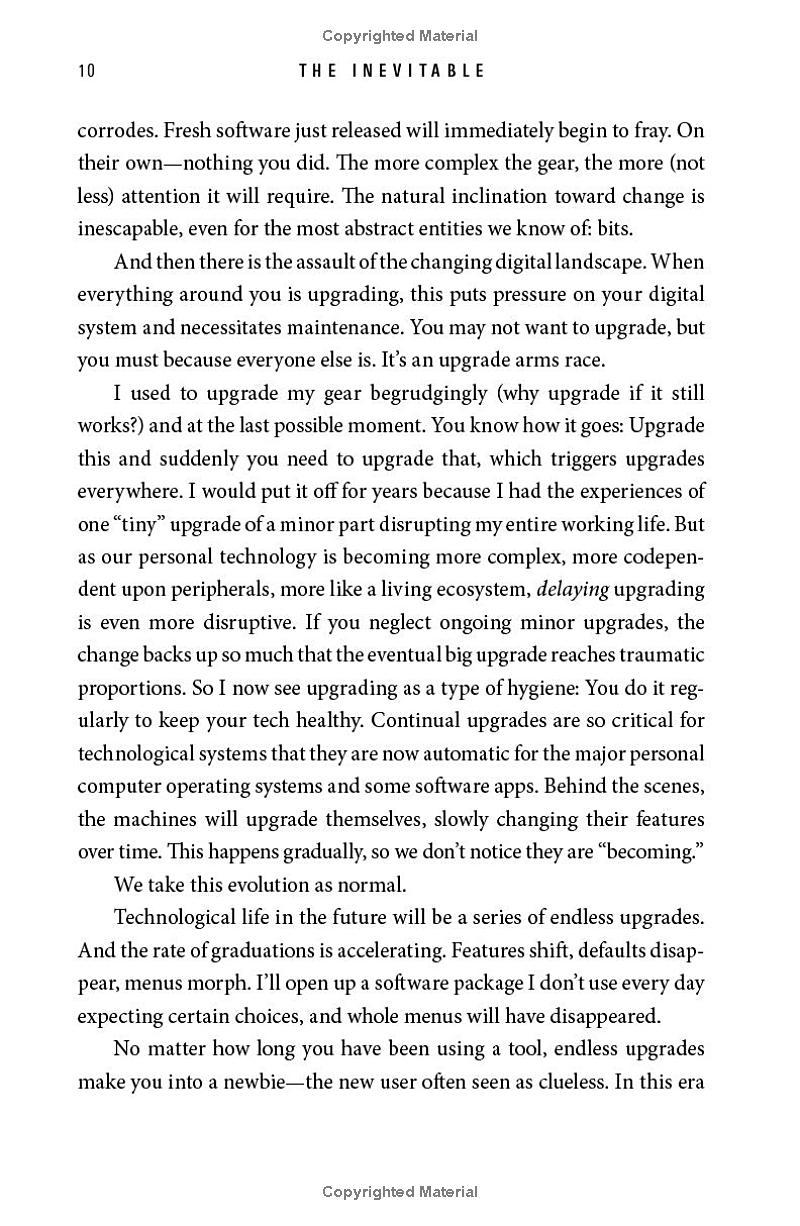 Sách ngoại văn: The Inevitable