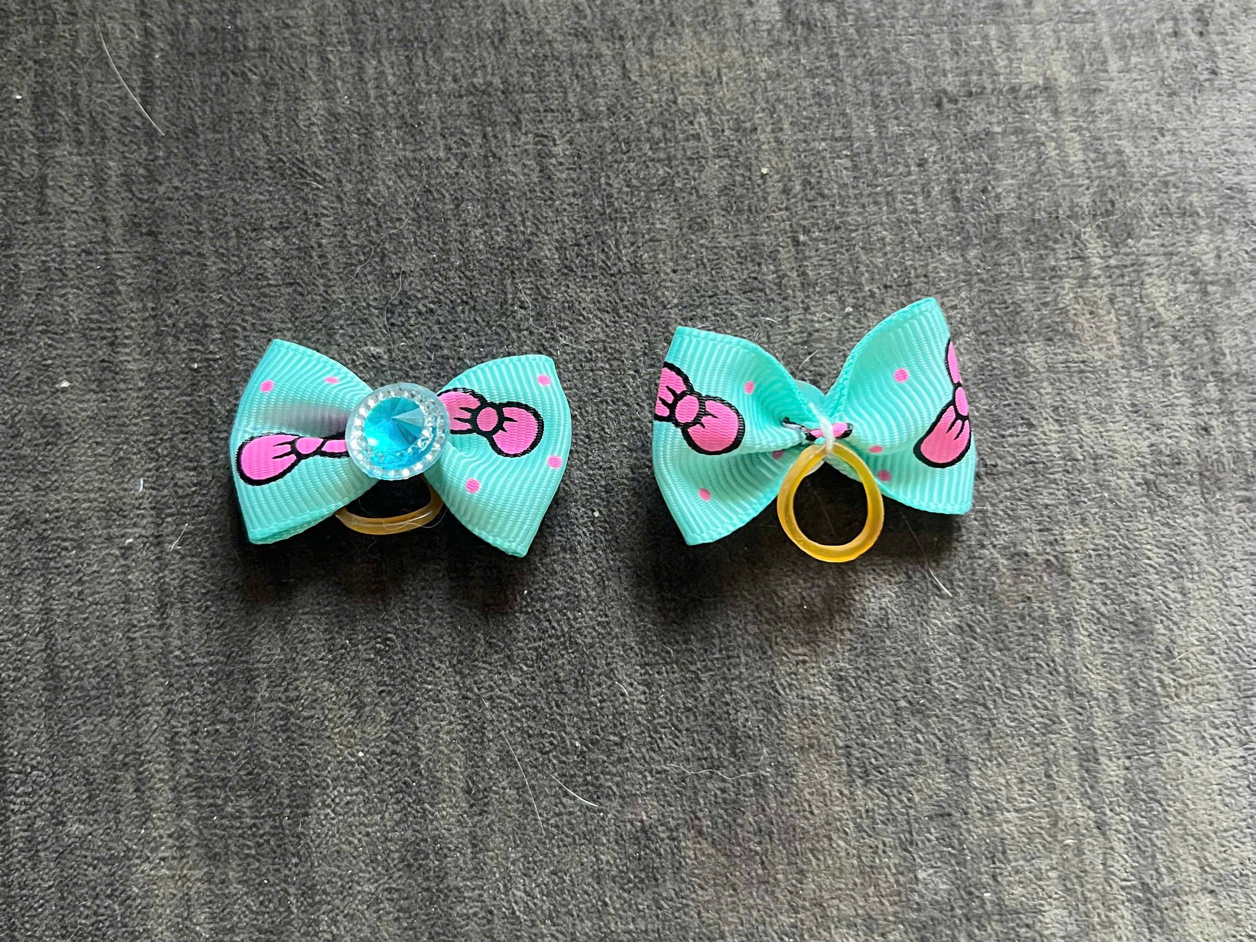 NƠ KẸP TÓC SANG TRỌNG NHIỀU MÀU DỄ THƯƠNG MÃ 17 XINH XẮN CHO THÚ CƯNG CHÓ MÈO