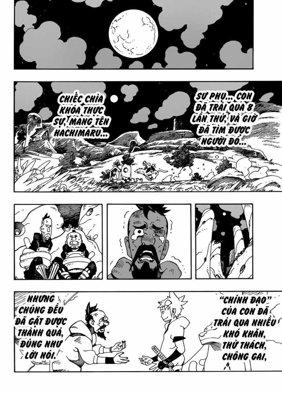 samurai 8: hành trình của hachimaru chapter 1.3 17