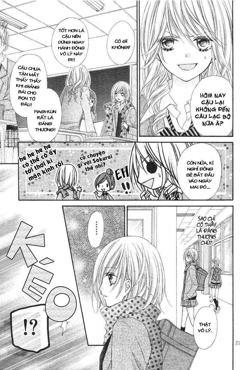 hương vị ngọt ngào của sô cô la chapter 6 24