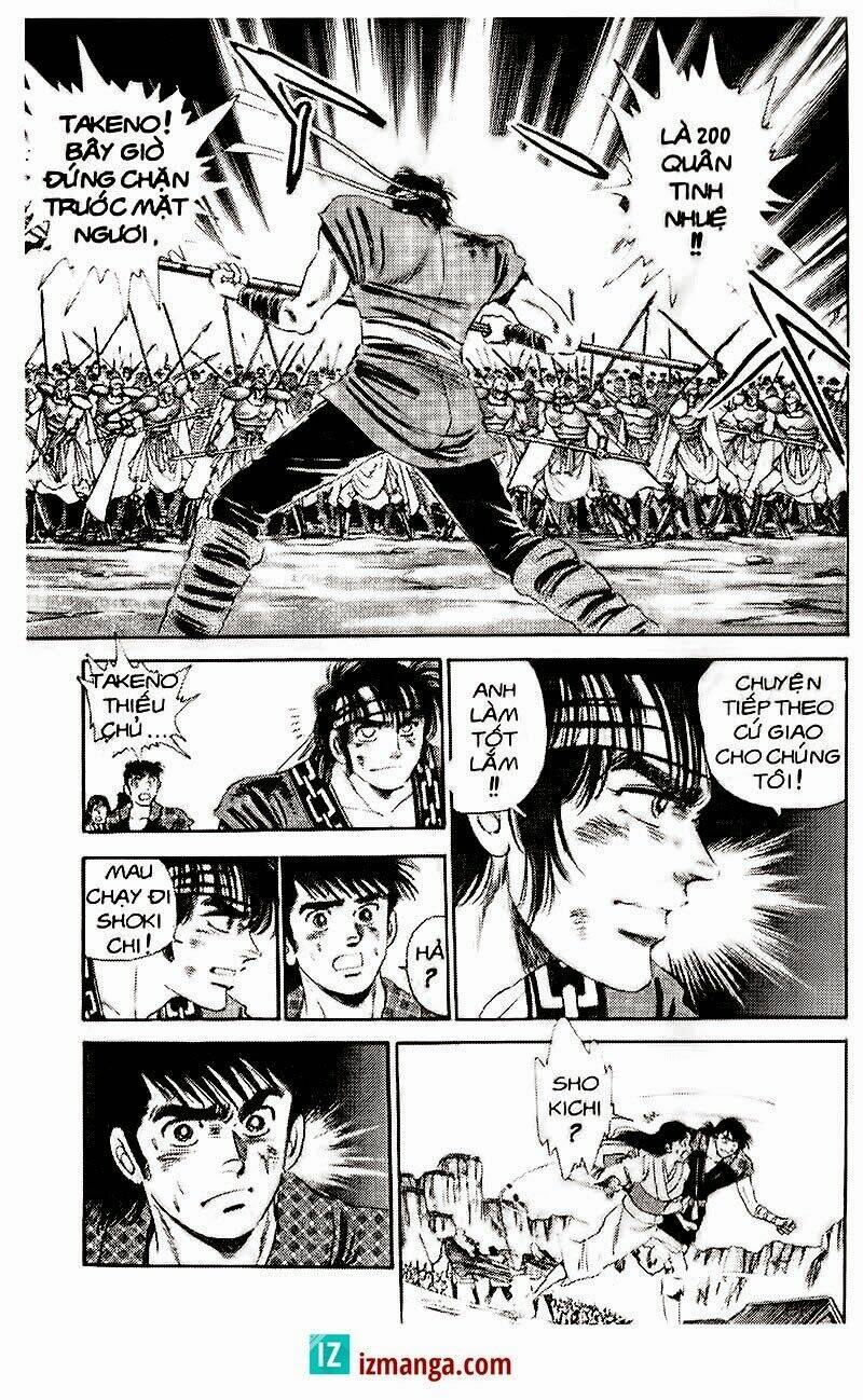 haou densetsu takeru chapter 99 1