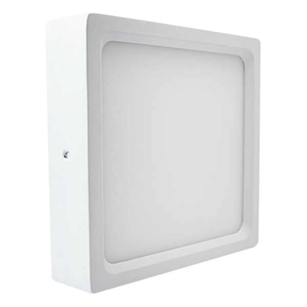 Đèn LED Gắn Nổi Comet Mặt Vuông 12W CED221T-12D