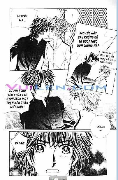 nụ hôn và sắc đẹp chapter 5 70