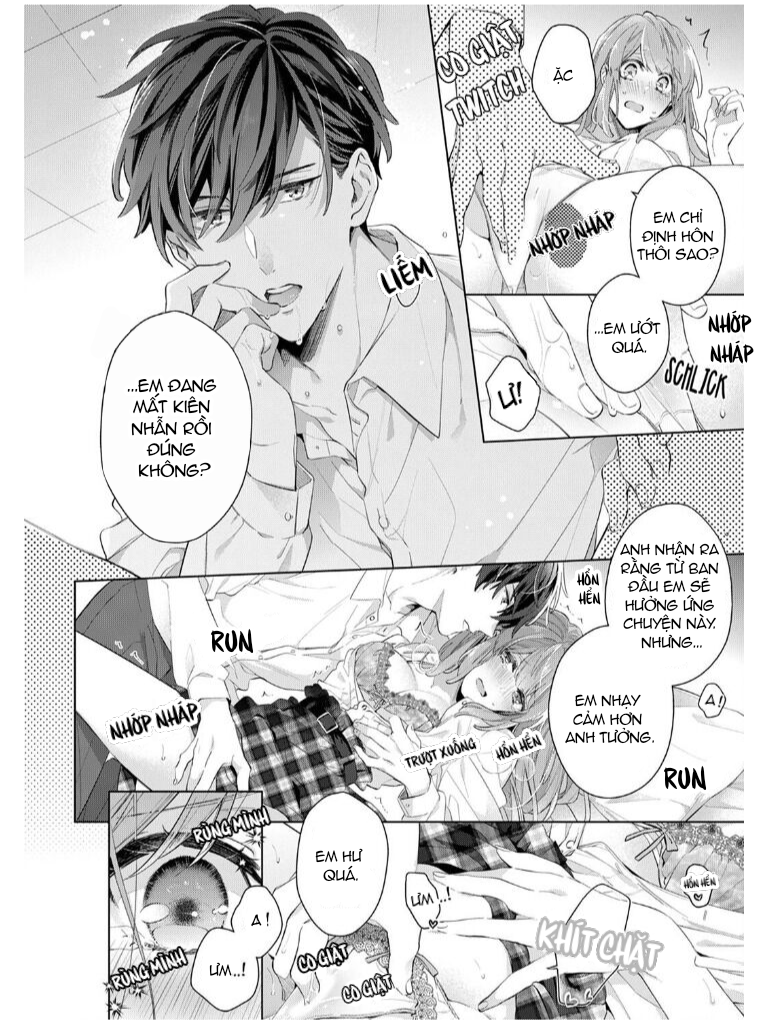 sếp của tôi là một kẻ đáng ghét chapter 14.2 12