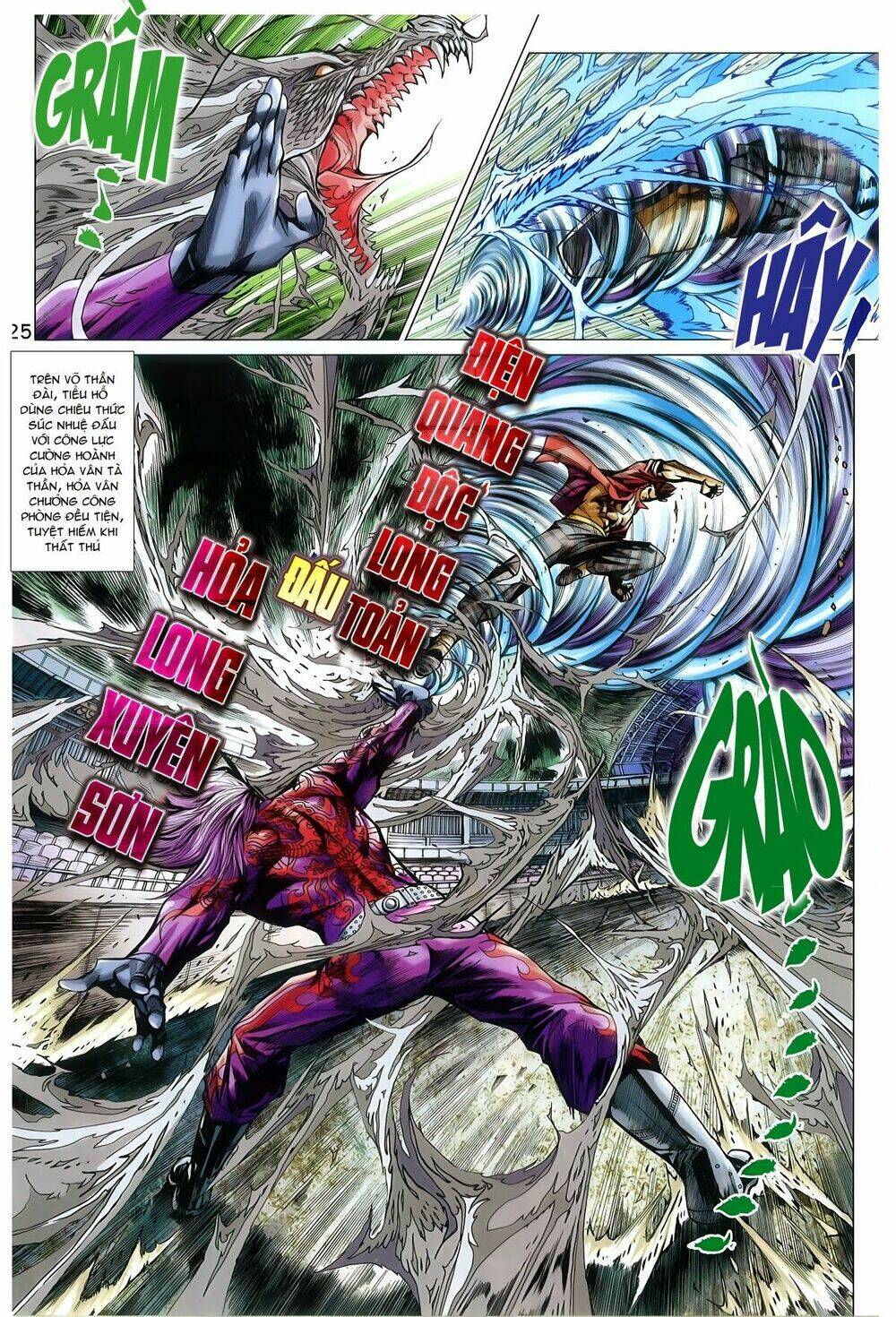 tân tác long hổ môn chapter 767 25