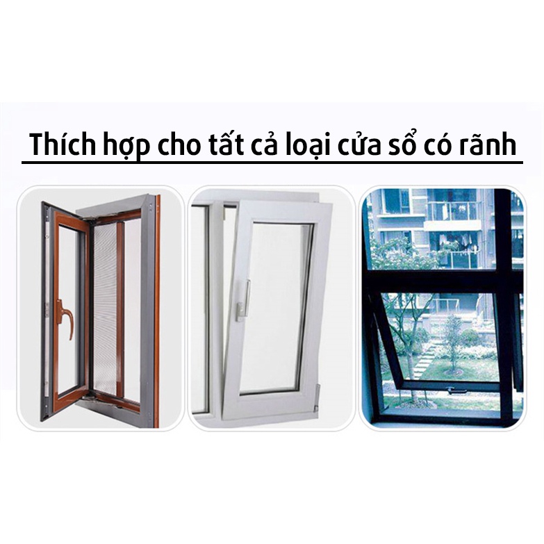 Ron Gioăng Sợi Chữ T Cây Thông Cao Su Nhét Chèn Làm Kín Khít Khe Hở Khung Cửa Gỗ