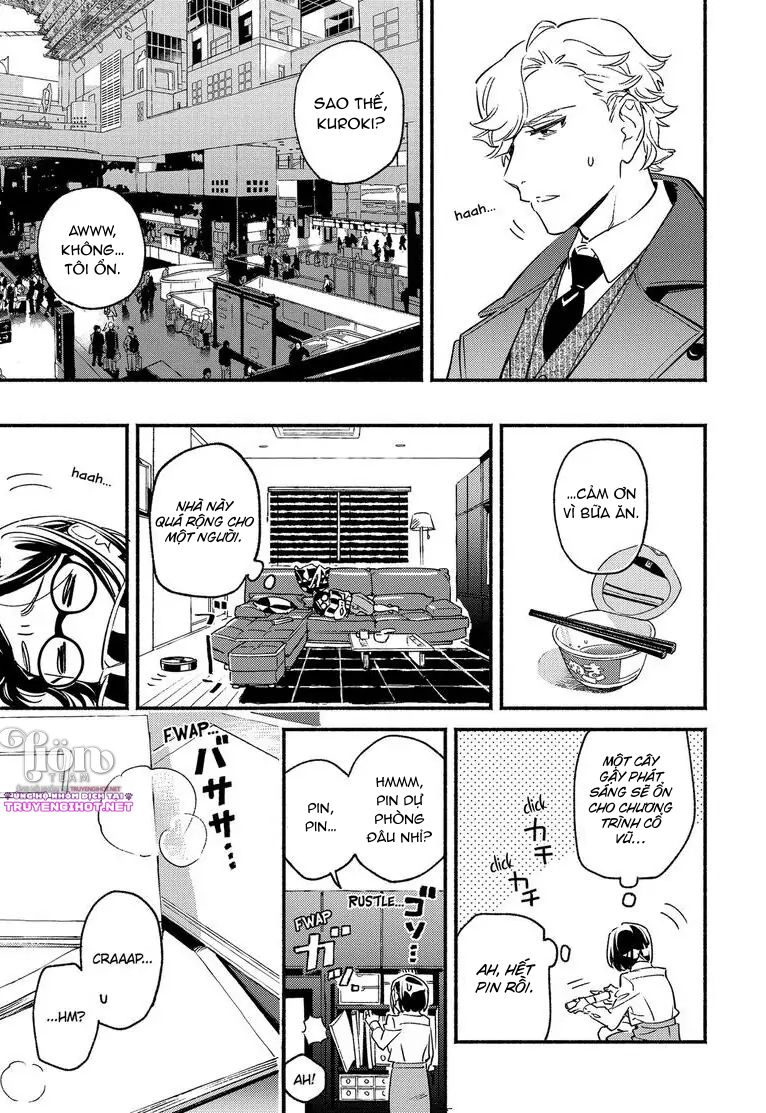 [18+]lại phải nói dối à? chapter 3.2 3