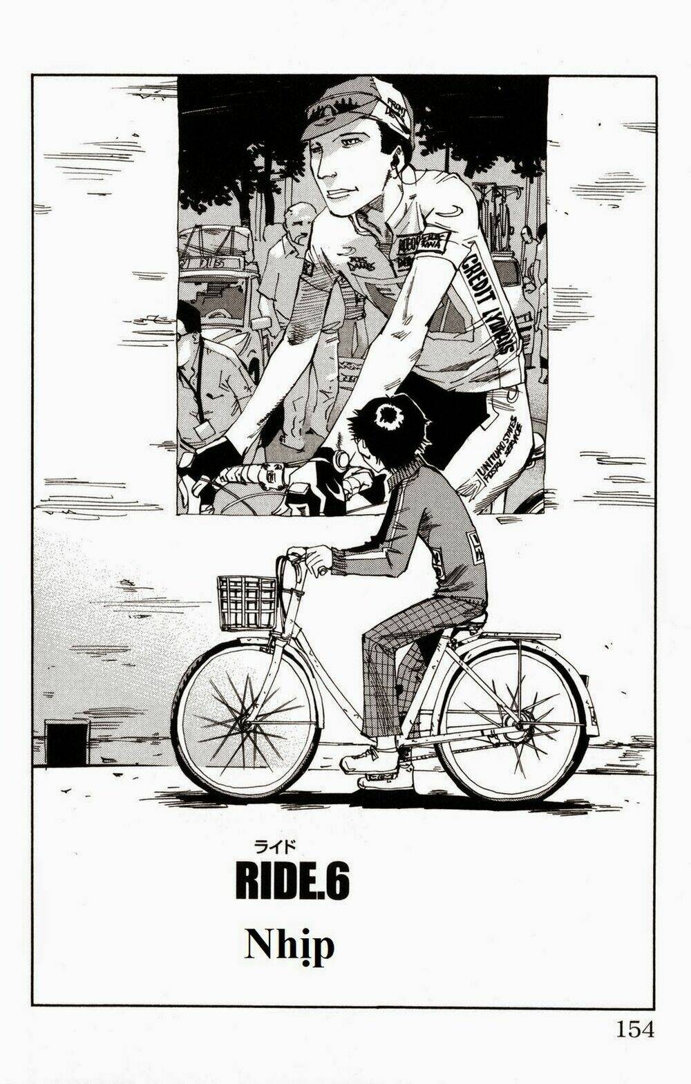 chân đạp nhát gan chapter 6 1