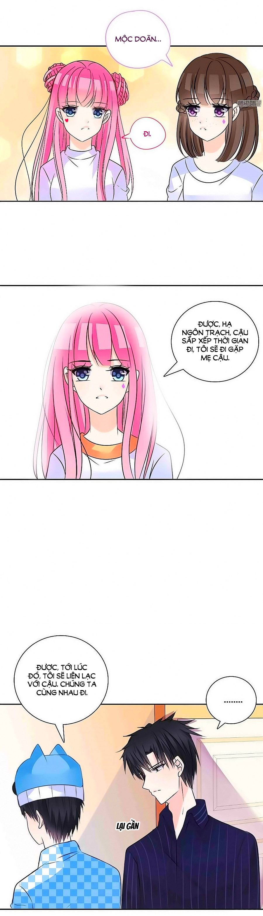 công chúa nữ vương mệnh chapter 35 11