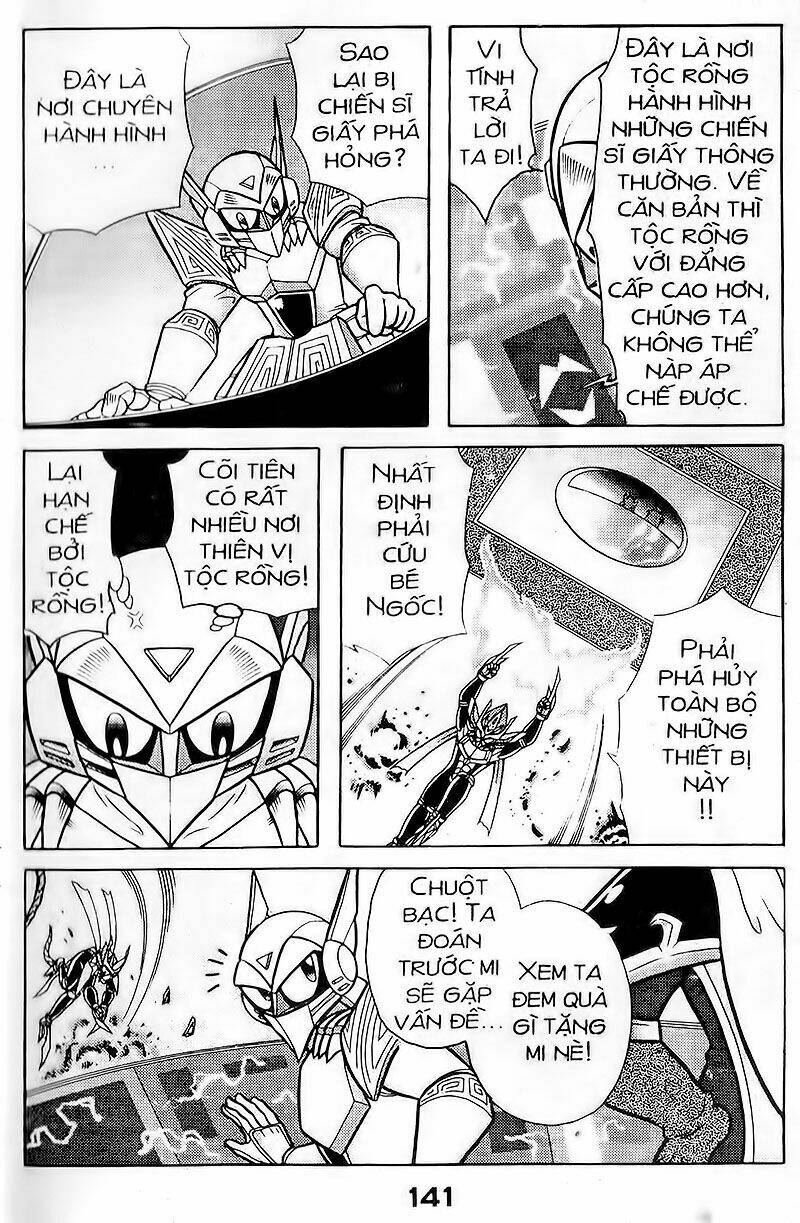 hiệp sĩ giấy - origami fighter chapter 69 12