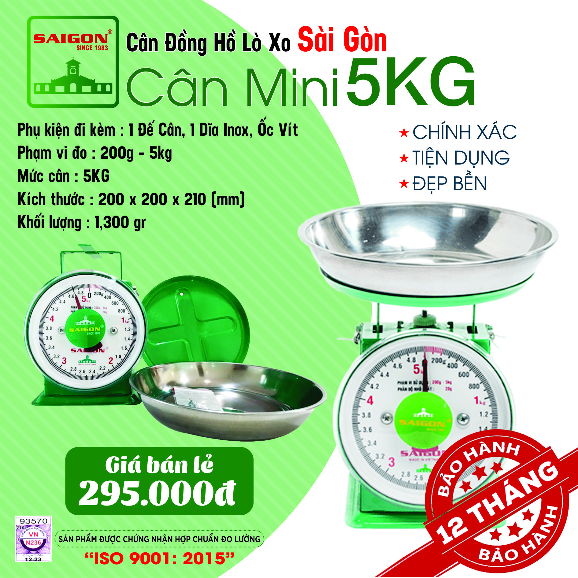 Cân Mini 5KG